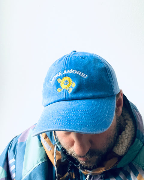 More Amore! Vintage Cap - Blue