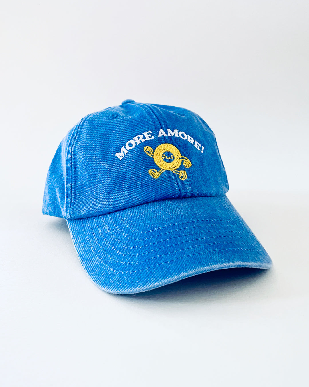 More Amore! Vintage Cap - Blue